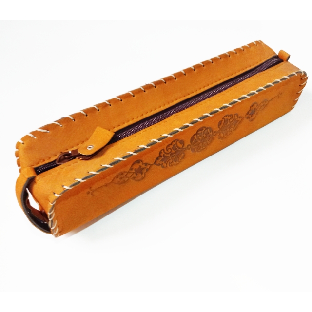 تصویر محصول کیف جا قلمی زیپ دار طرح دار